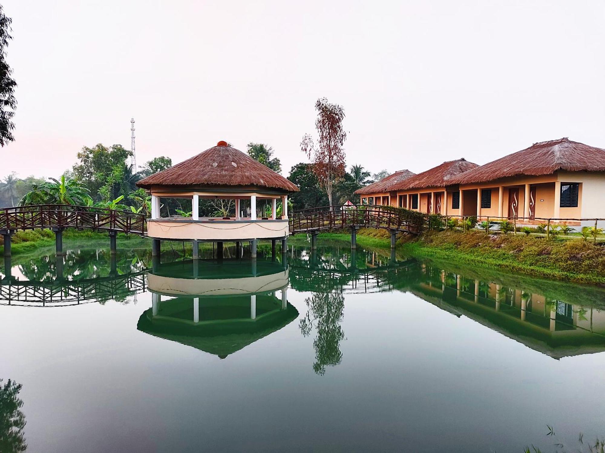 Hotel Sundarban Beckons Gosāba Zewnętrze zdjęcie