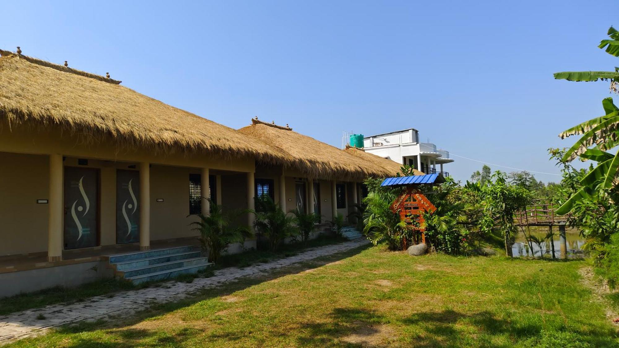Hotel Sundarban Beckons Gosāba Zewnętrze zdjęcie